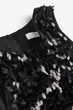 Топ у паєтки H&M 1196417001c70 XL чорний (100015391) - зображення 2