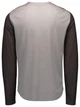 Велоджерсі чоловіче з довгим рукавом M's Motion Air LS Jersey, Granite Grey (S) - изображение 2