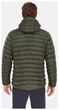 Зимова чоловіча куртка Rab Cirrus Alpine Jacket, Beluga (S) - зображення 2