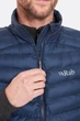 Жилет чоловічий Rab Cirrus Vest, Black (XL) - изображение 3
