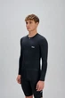 Велоджерсі чоловіче з довгим рукавом M's Cadence LS Jersey, Uranium Black (S) - изображение 3