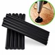 Клеевые стержни Glue Sticks 11 мм х 30 см 25 шт 1 кг Черный - изображение 1