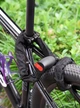Замок велосипедний сталевий 1.2 м West Biking ланцюговий велозамок під ключ замок для велосипеда самоката мотоцикла коляски протиугінний надійний Чорний 73568 - зображення 8