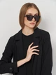 Тренч H&M 1114789001c70 S черный (100015828) - изображение 4
