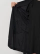 Тренч H&M 1114789001c70 S черный (100015828) - изображение 5