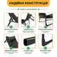 Раскладная кровать с мягким матрасом, прочная LEOBRO Black LB-FB-S1-BLK - изображение 4
