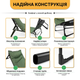 Металлическая раскладная кровать LEOBRO Green LB-FB-S1-GRN с матрасом - изображение 5