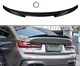 Спойлер AD_Plastik BMW 3 Series G20 G80 M4 Style чорний глянсовий (В-81) - изображение 1