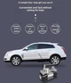Автомобільний компресор двопоршневий 12V 60 л/хв з ліхтариком (P-407) - изображение 8
