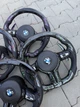 Кермо Premium BMW F Series M Performance кований карбон з LED-екраном F20 F21 F22 F23 F30 F31 F32 F33 F36 X3 F25 F26 F15 F16 зелене (B-46) - зображення 8
