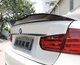 Спойлер багажника AD_Plastik BMW 3 Series F30 2011 2018 PSM Style Ducktail ABS пластик (А-9) - зображення 4