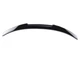 Спойлер AD_Plastik BMW 5 Series E60 2003–2010 M4 Style чорний глянсовий (B-387) - зображення 2