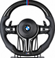 Кермо BMW F Series M Performance карбонове з круїз-контролем і пелюстками F01 F02 F06 F07 F10 F11 F12 F13 (A-23) - изображение 1