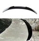 Спойлер AD_Plastik BMW 5 Series E60 2003–2010 M4 Style чорний глянсовий (B-387) - зображення 7