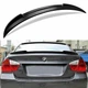 Спойлер AD_Plastik BMW 3 Series E90 2005–2012 M4 Style чорний глянсовий (B-384) - изображение 2