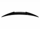 Спойлер AD_Plastik BMW 3 Series E90 2005–2012 M4 Style чорний глянсовий (B-384) - изображение 3