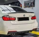 Спойлер AD_Plastik BMW 3 Series F30 M3 F80 M Performance Style чорний глянсовий (В-76) - зображення 10