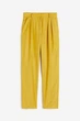 Широкие брюки H&M 1177412001c28 32 горчичные (100015297) - изображение 5