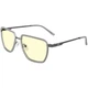 Комп'ютерні окуляри Gunnar Clix Gaming Goggles Gunmetal Stone Amber [176822] - зображення 2