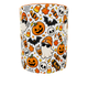 Кружка (чашка) с принтом Halloween Boo | Хэллоуин | керамическая 330 мл | оранжевая ручка - изображение 5