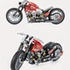 Конструктор мотоцикл Harley 31см 378 деталей Харлей Technic (108) - изображение 3
