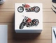 Конструктор мотоцикл Harley 31см 378 деталей Харлей Technic (108) - изображение 6