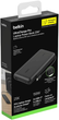 Powerbank Belkin UltraCharge Pro 25000 mAh 140W Black (BPB039HQBK) - obraz 4