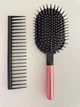 Набор расчесок для волос Style Duo Pink массажная щетка для волос расческа для волос расческа для волос расческа для расчесывания - изображение 1