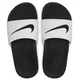 Детские шлепанцы Nike Kawa Slide (Gs/Ps) 37.5 Белые 819352-100 - изображение 3