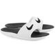 Детские шлепанцы Nike Kawa Slide (Gs/Ps) 37.5 Белые 819352-100 - изображение 2