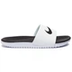 Детские шлепанцы Nike Kawa Slide (Gs/Ps) 37.5 Белые 819352-100 - изображение 1