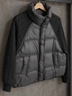 Куртка жіноча YZY 30790 oversize з в’язаними рукавами демісезонна one size чорна - зображення 7