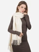 Палантин жіночий SumWin Yh-Fashion 2803-02 Бежевий - зображення 1