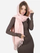 Палантин жіночий SumWin Yh-Fashion 2803-33 Рожевий - зображення 2