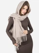Палантин жіночий SumWin Yh-Fashion 2803-06 Бежевий - зображення 2
