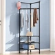 Вешалка напольная угловая для одежды Corner coat rack (9603) - изображение 1