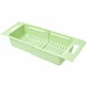 Дуршлаг Sink Colander на раковину с регулируемой шириной (R94771) Желтый - изображение 1