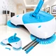 Механічна щітка віник швабра для збирання підлоги Hurricane Spin Broom - зображення 1