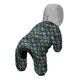 Комбинезон для собак WAUDOG Clothes рисунок "Луска", XS25, В 36-38 см, С 24-26 см - изображение 2