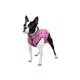 Курточка для собак Waudog Clothes Смайлики XS25 37-38х24-27 см Розовый (402-0187 Col) - изображение 4