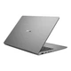 Ноутбук ASUS Vivobook S14 (S5408QA-TM362W), Qualcomm Snapdragon X X1-26-101 / 14" / RAM 8 ГБ LPDDR5 / SSD 512 ГБ / Qualcomm Adreno X1-85 / Windows 11 Home / Сірий - зображення 7