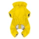 Дождевик для собак WAUDOG Clothes, водонепроницаемый, L55, В 77-79 см, С 50-55 см, желтый - изображение 5