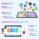 Планшет 10.1" WOZIFAN W10 8+8/128Gb 8 ядер Android 12 8000 mAh Золотий (102340281) - Уцінка - зображення 2