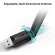 Беспроводной USB-адаптер D-Link DWA-172 AC600 Черный (102329068) - Уценка - изображение 3