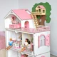 Кукольный домик для Барби NestWood "Сказочный" розовый (kdb006) - изображение 5
