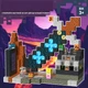 Магнитный конструктор Minecraft 100 шт Майнкрафт Подземелье темного меча - изображение 2