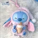 М'який брелок Labubu Стіч 16 см плюшева іграшка-сюрприз, брелок для сумки та рюкзака - зображення 10