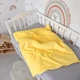 Плед-одеяло со съемным утеплителем для мальчика 100х80 см Oh My Kids «Строительные разноцветные машинки» желтый - изображение 7