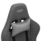 Кресло 2e gaming bushido Lite, ткань, 2D-Armrests, серый тёмный 2e-gc-bus-esgy - изображение 5