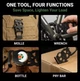 Мультитул-клипса брелок Bottle Opener Tool на рюкзак сумку - изображение 3
